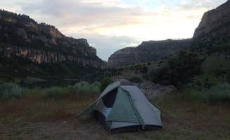 Jess D.'s photo at Leigh Creek Campground near Ten Sleep, WY