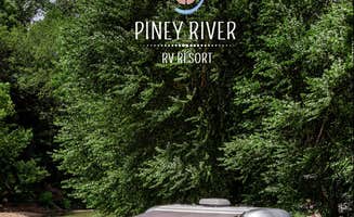 Casey S.'s photo of rv camping at Piney River Resort near Summertown, TN