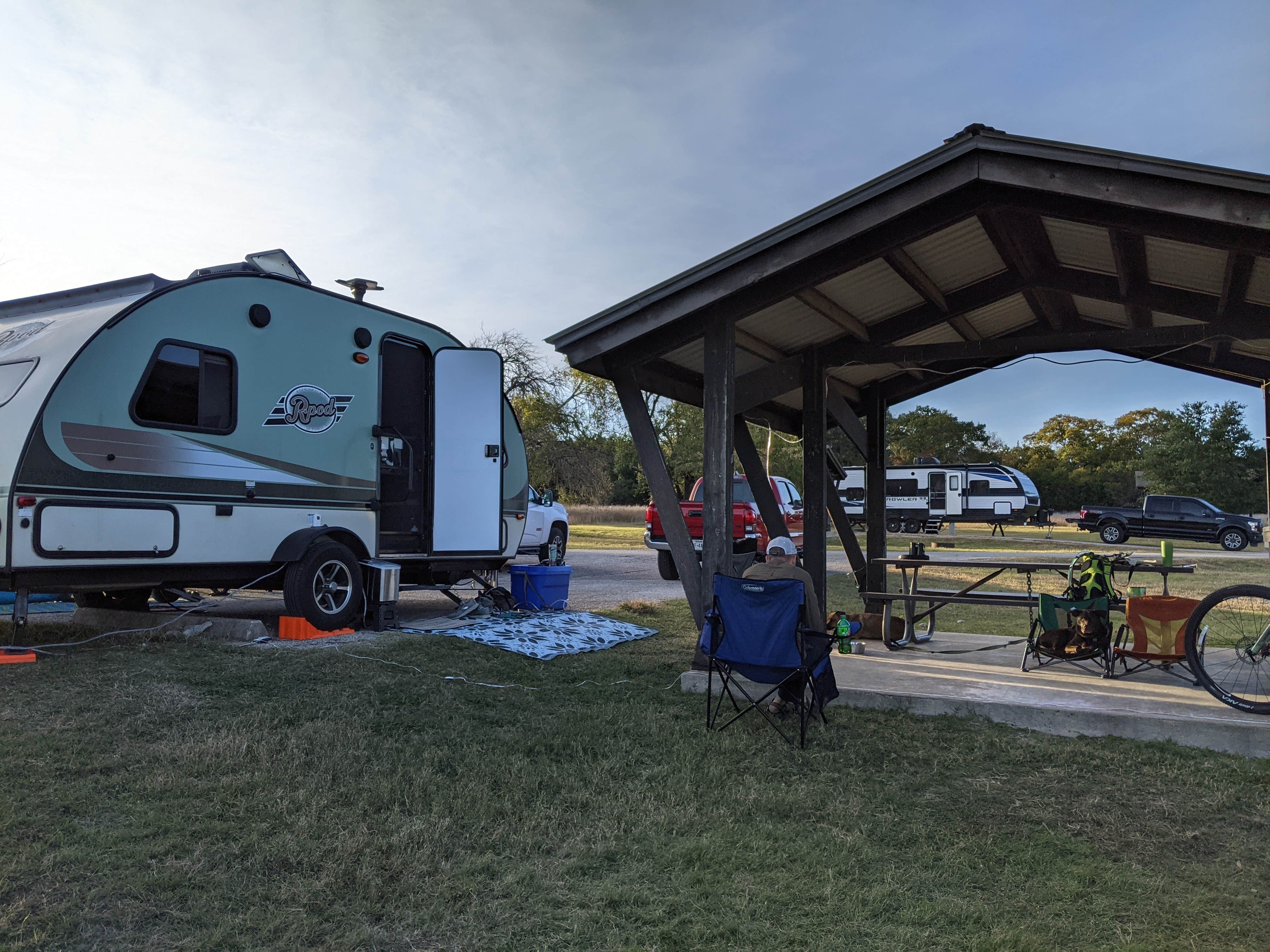 Laura F.'s photo at Jim Hogg Park near Georgetown Lake