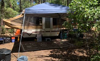 John B.'s photo of a dispersed camping area at Jo Bangles Dispersed Campsite Kaibab NF near Williams, AZ