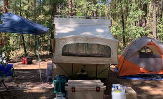 Camping near Dogtown Lake Road Dispersed Camping: Jo Bangles Dispersed Campsite Kaibab NF, Williams, Arizona