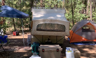 Jo Bangles Dispersed Campsite Kaibab NF