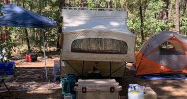 Jo Bangles Dispersed Campsite Kaibab NF
