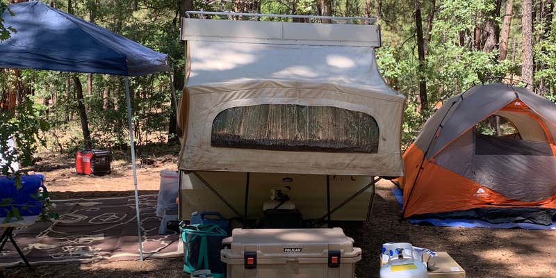 Camper submitted image from Jo Bangles Dispersed Campsite Kaibab NF
