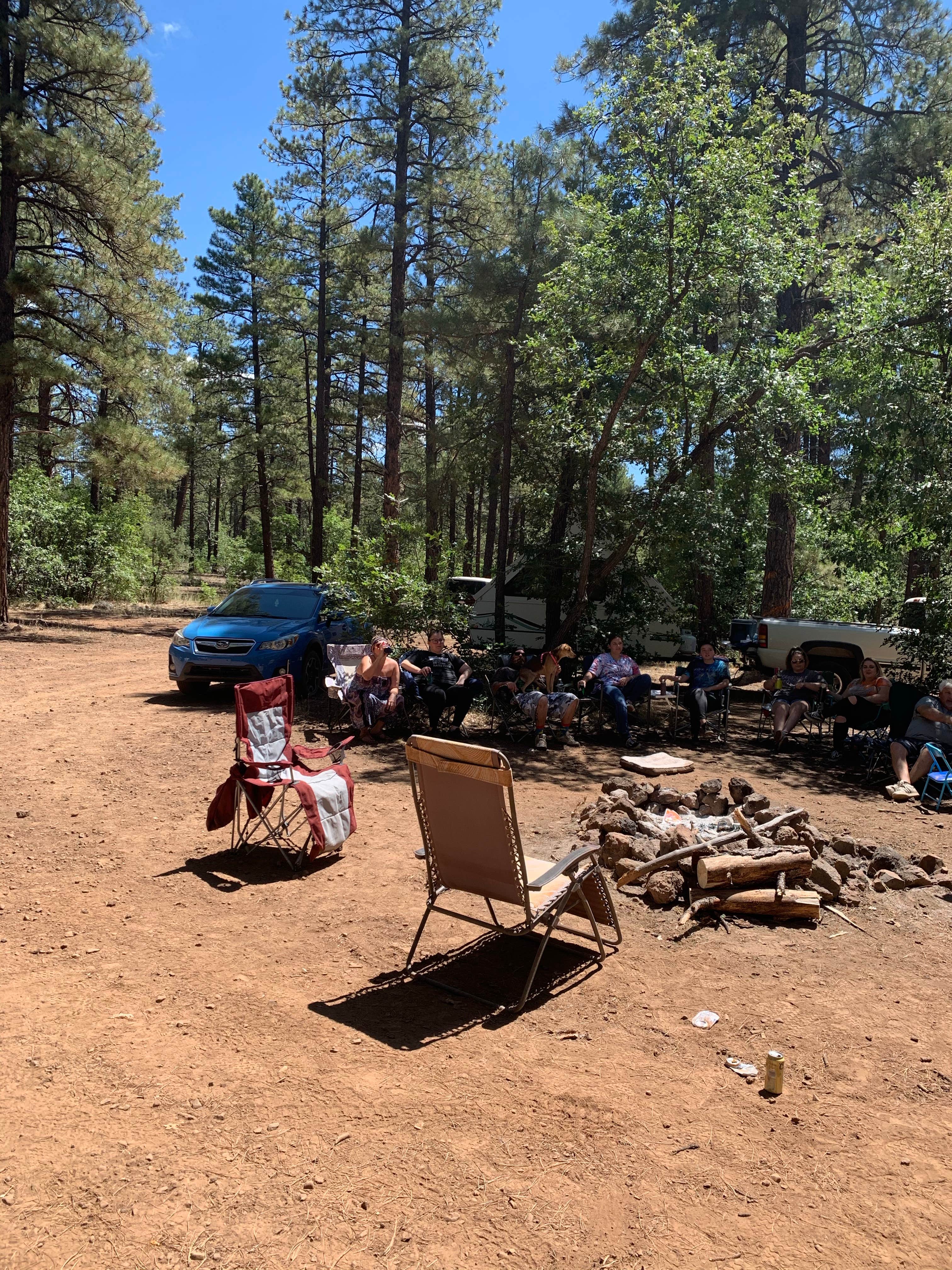 Camper submitted image from Jo Bangles Dispersed Campsite Kaibab NF - 4