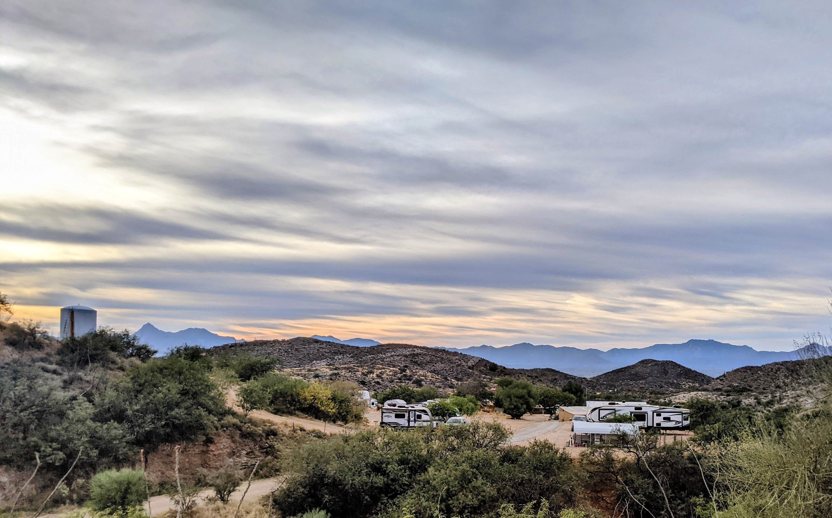 Camper submitted image from Caballo Loco Ranch and RV Park - 3