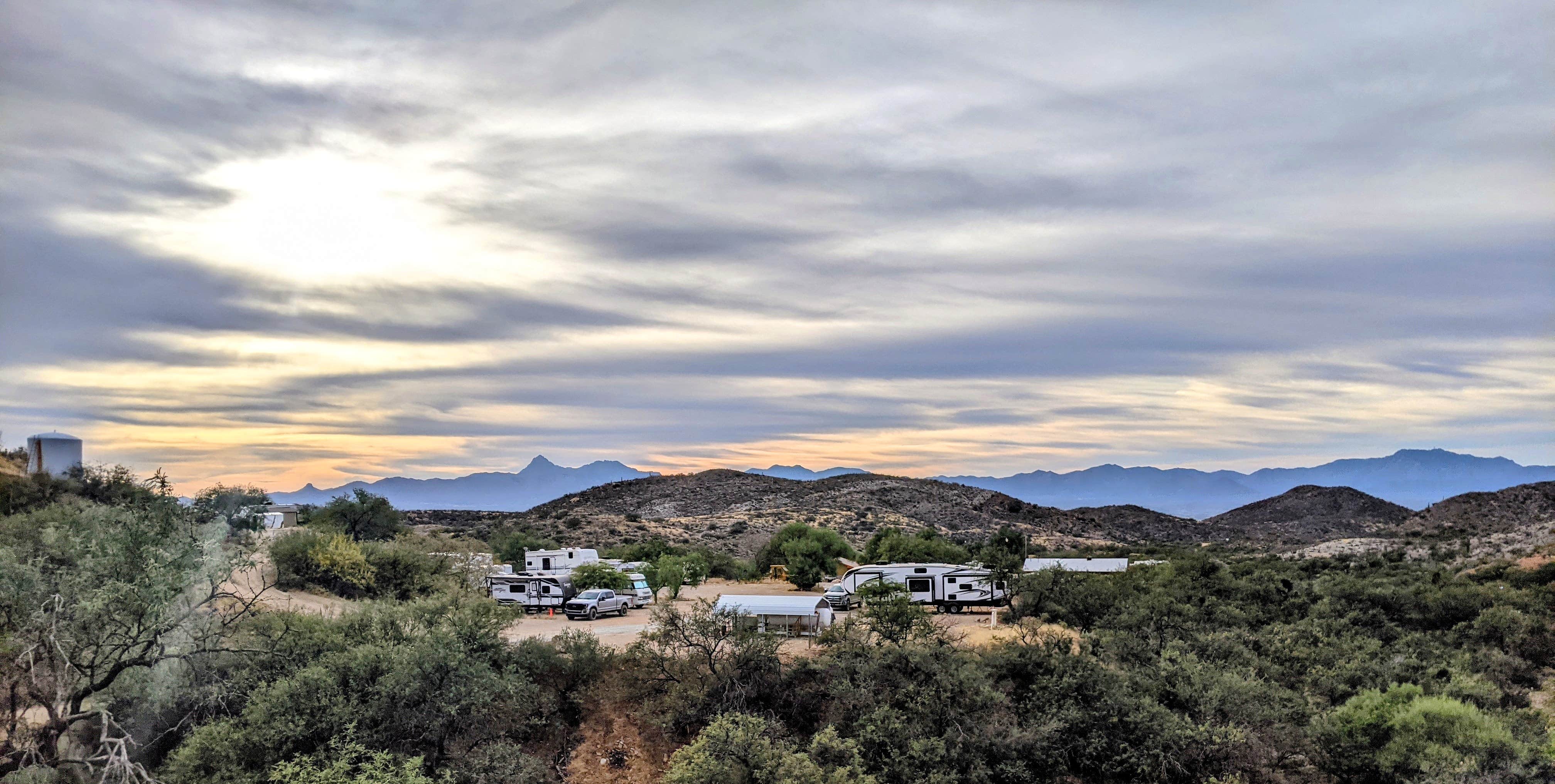 Camper submitted image from Caballo Loco Ranch and RV Park - 2