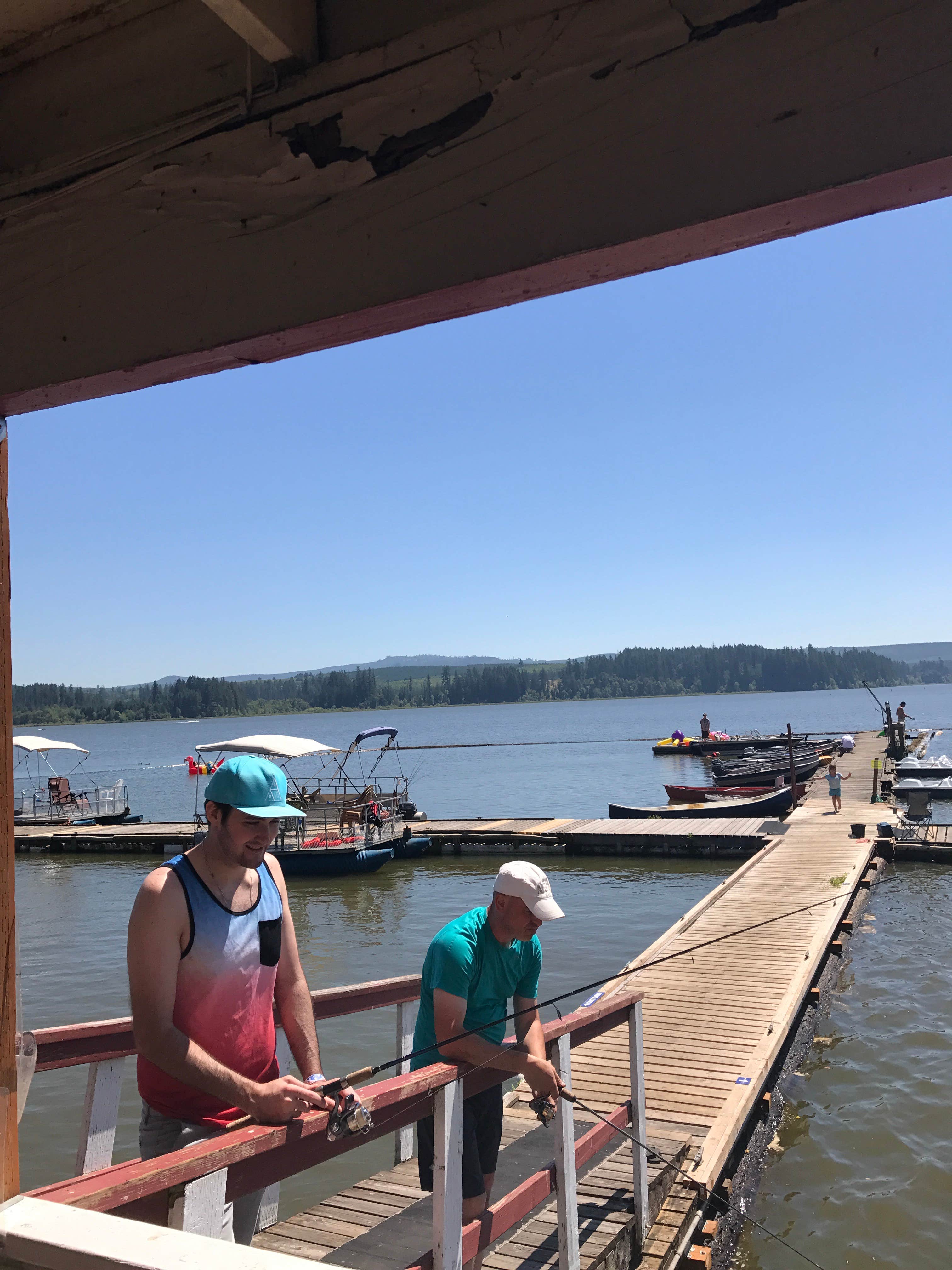 Camper-submitted photo at Silver Lake Park near Maple Falls, WA