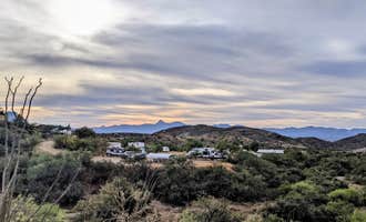 Camping near Bueno Aires National Wildlife Refuge: Caballo Loco Ranch and RV Park, Green Valley, Arizona