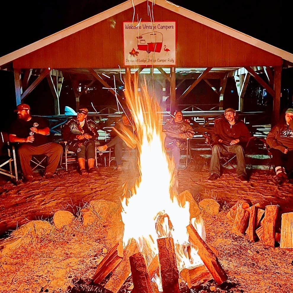 Camper-submitted photo at Pinewood Lodge Campground near Rockland, MA