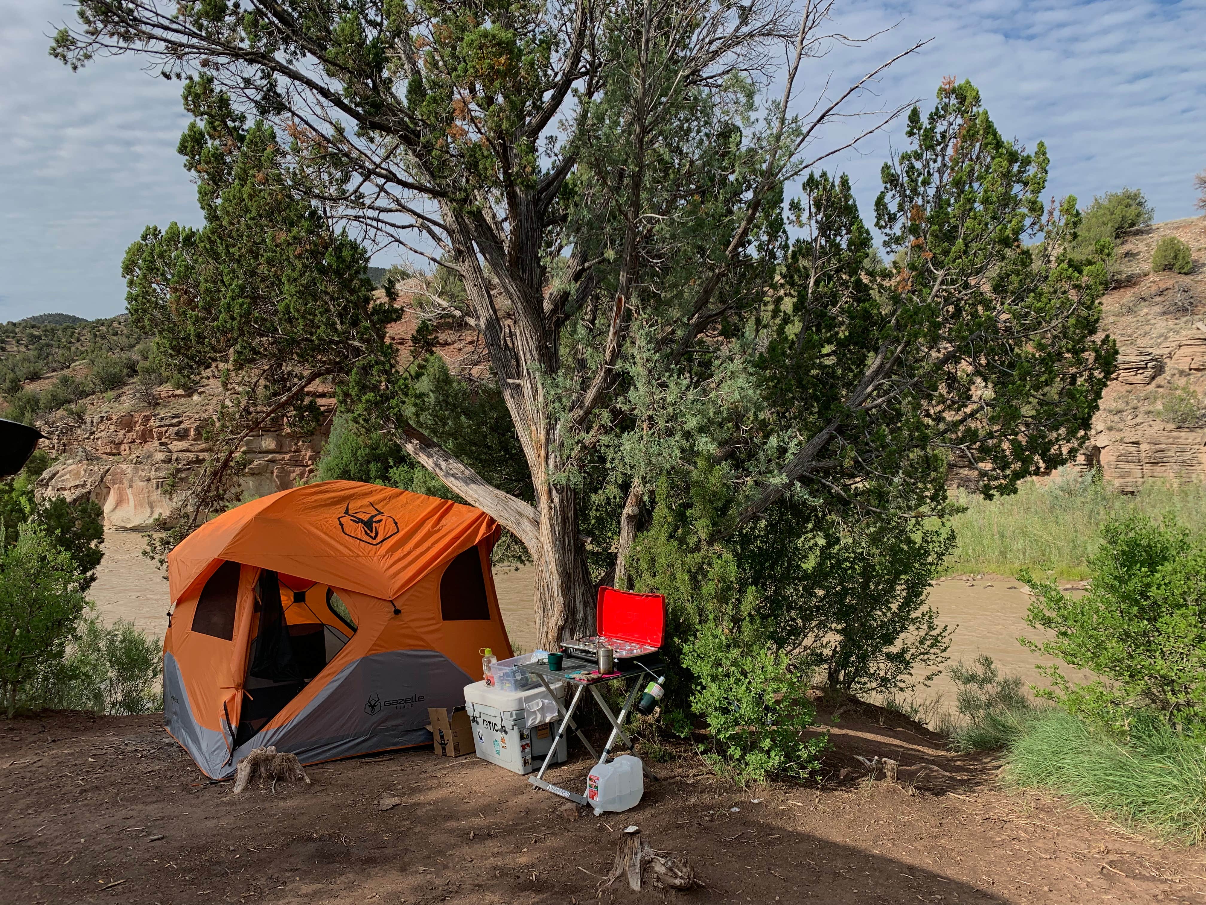 Camper-submitted photo at Whirlpool Dispersed Camping Area near Abiquiu Lake
