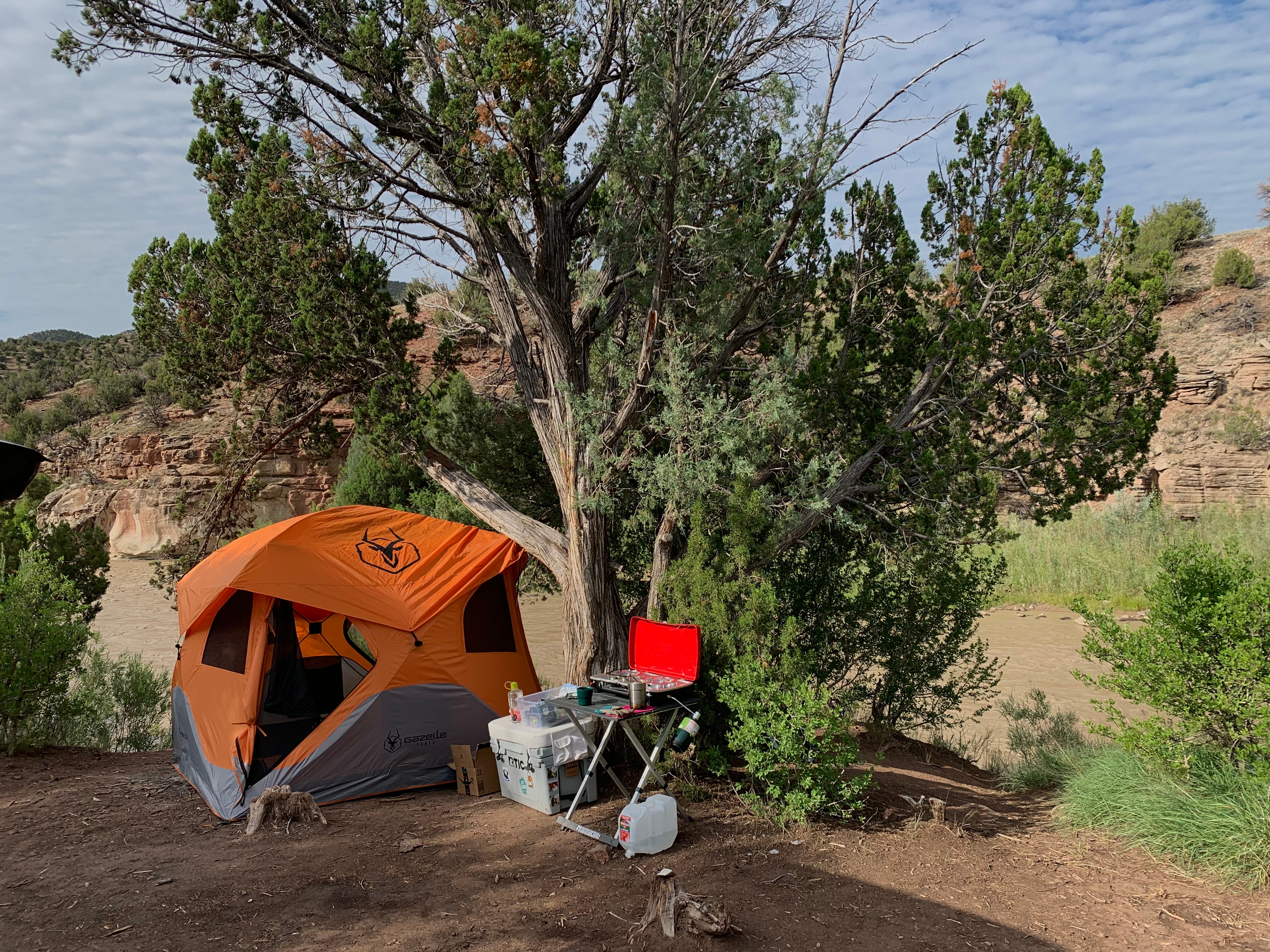 Camper submitted image from Whirlpool Dispersed Camping Area - 1