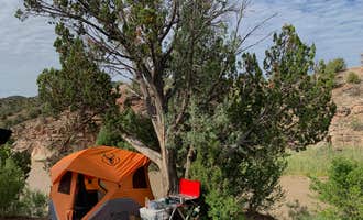 Camping near Oak Point Campground: Whirlpool Dispersed Camping Area, Youngsville, New Mexico