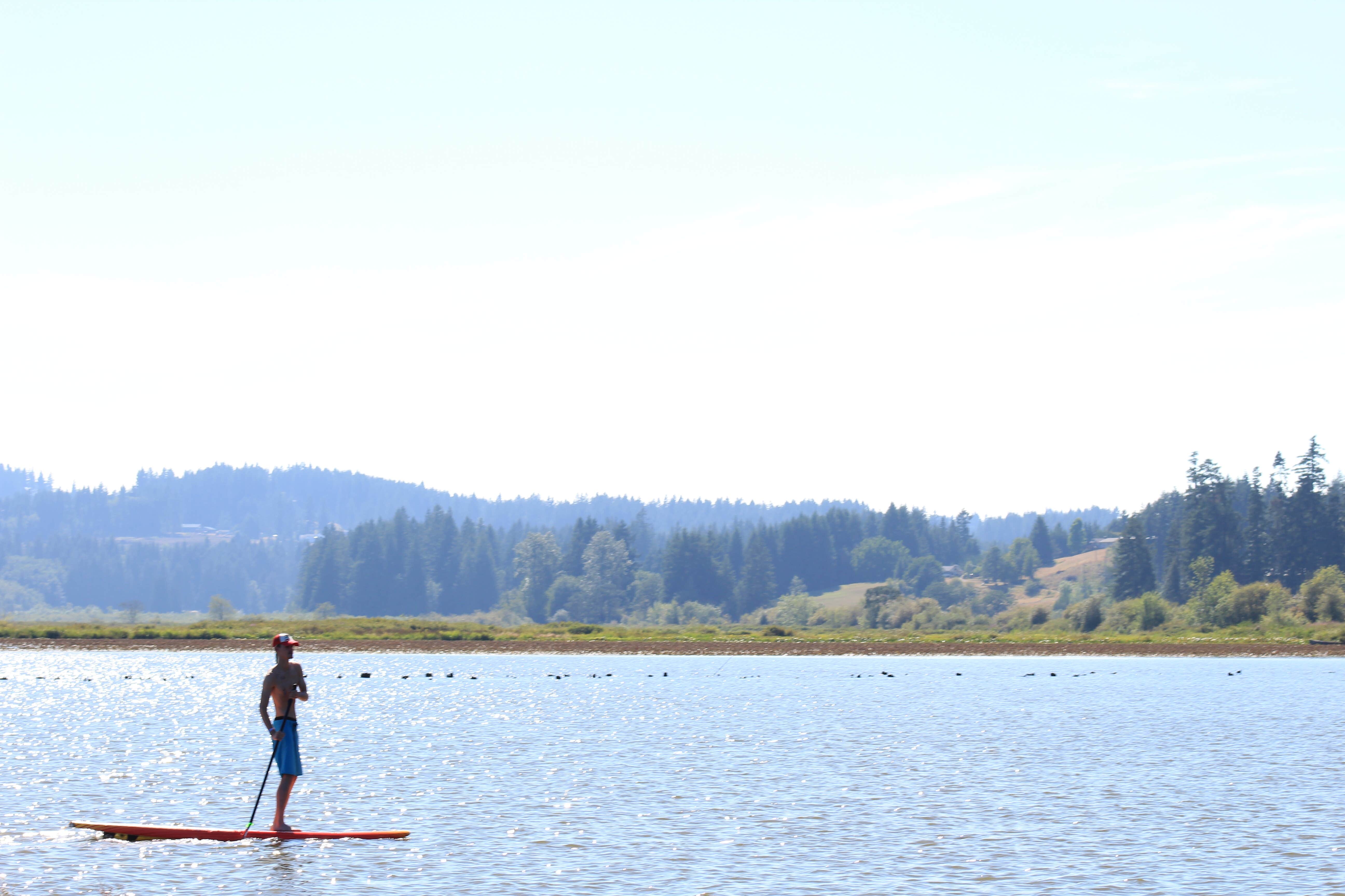 Camper-submitted photo at Silver Lake Park near Maple Falls, WA