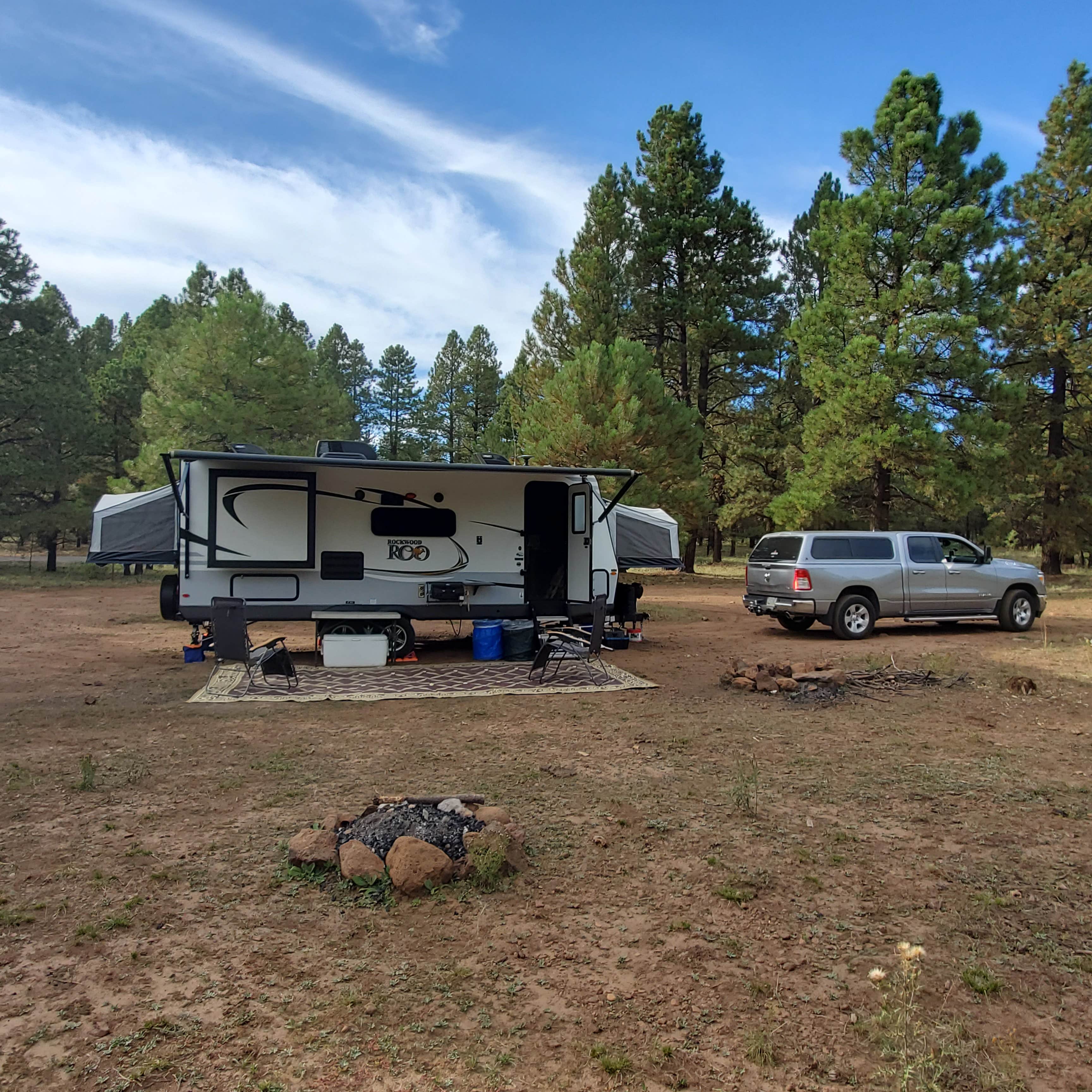 Camper submitted image from Hart Prairie - Dispersed Camping - 4