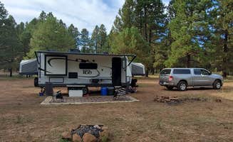 Bob L.'s photo of rv camping at Hart Prairie - Dispersed Camping near Bellemont, AZ