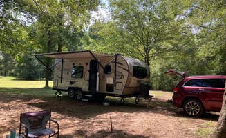 Charles B.'s photo at Chief Ladiga Trail Campground near Fruithurst, AL