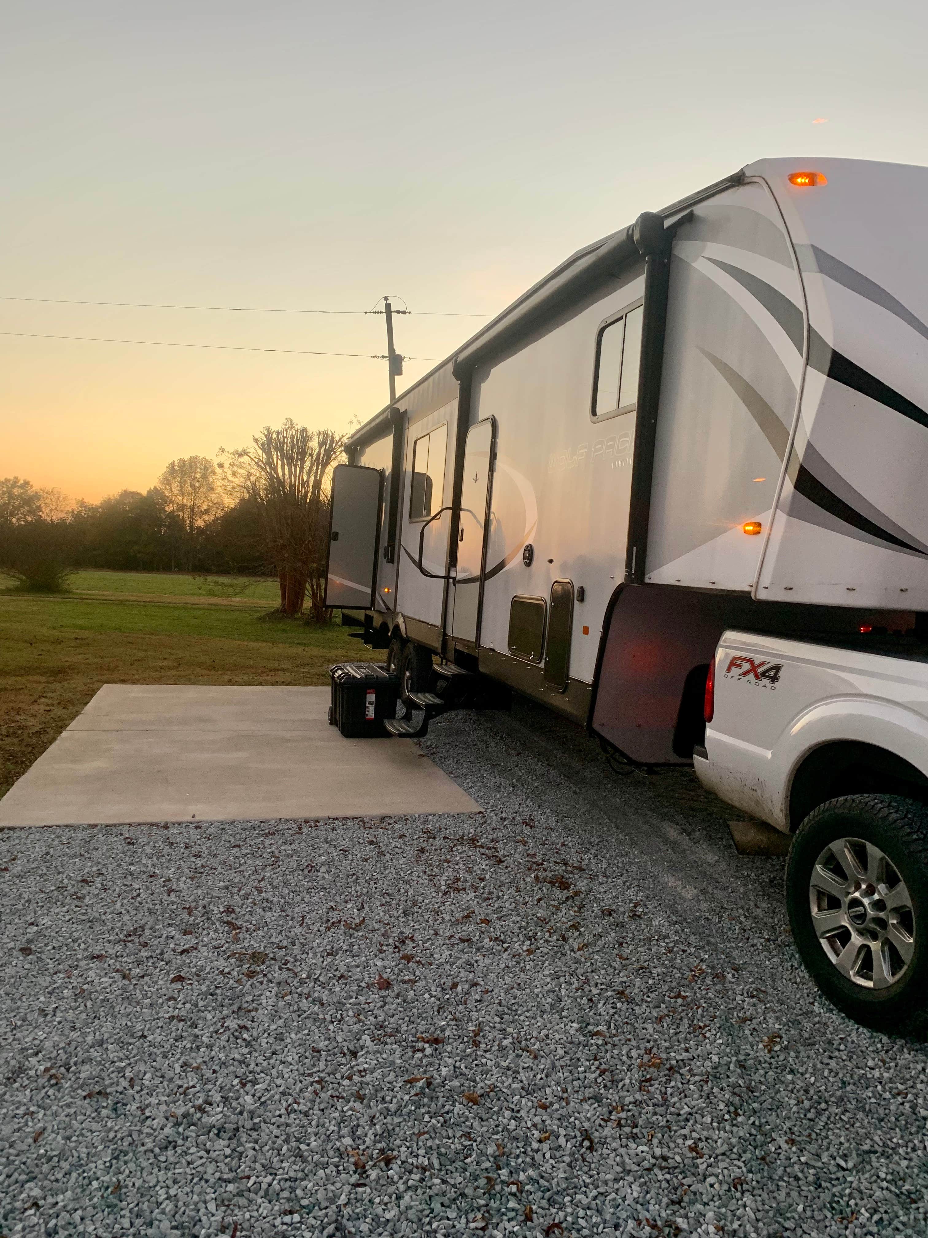 Camper-submitted photo at T's Outback RV Park near Elkmont, AL