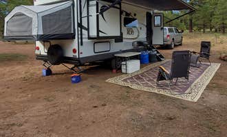 Camping near Shultz Creek Trailhead Dispersed: Hart Prairie - Dispersed Camping , Bellemont, Arizona
