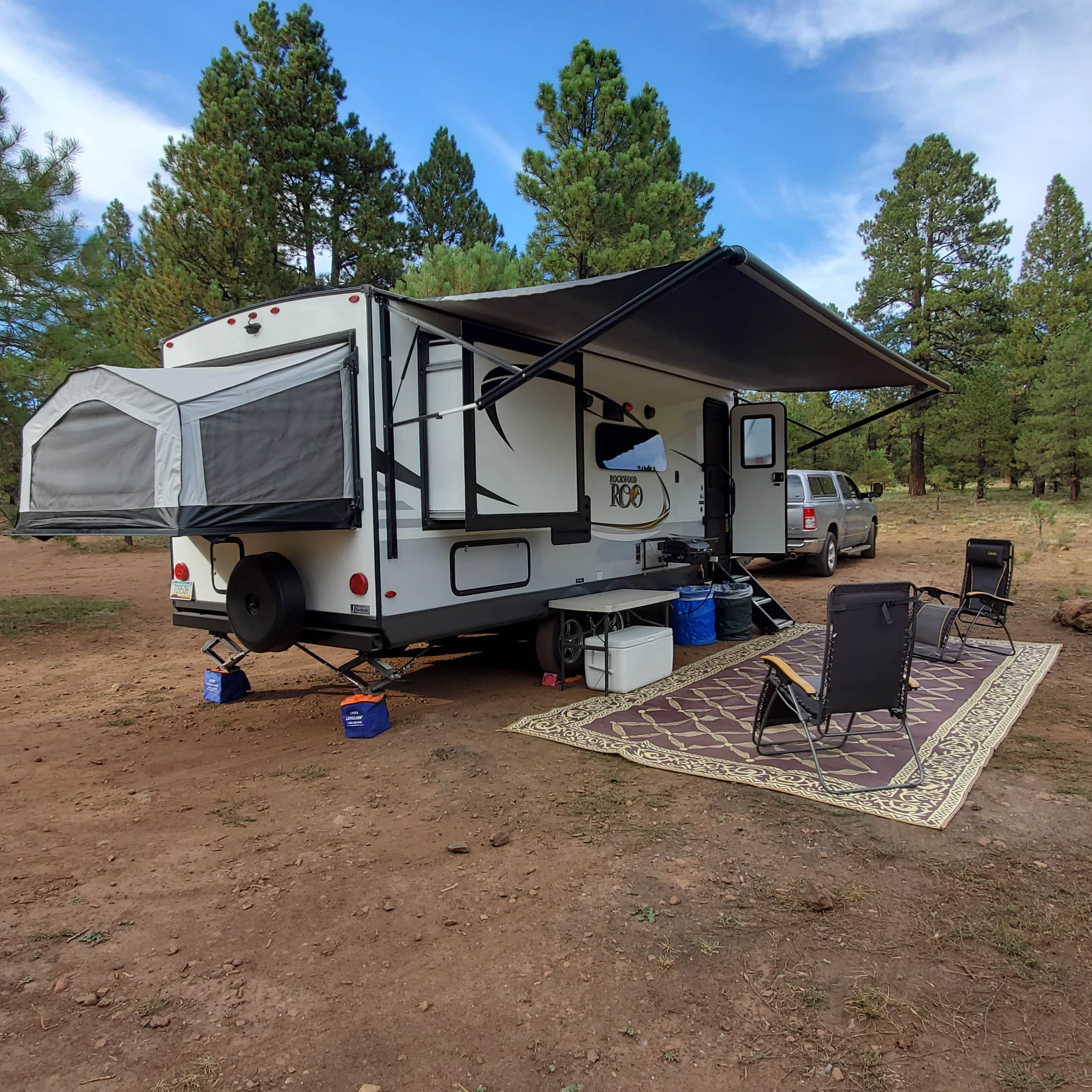 Camper submitted image from Hart Prairie - Dispersed Camping - 1