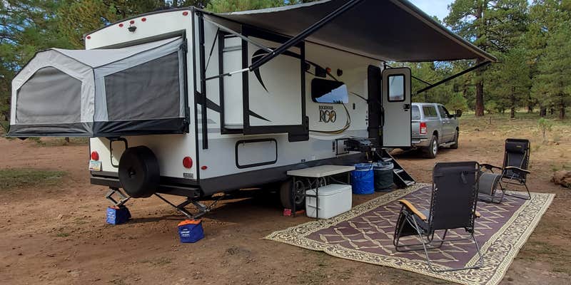 Camper submitted image from Hart Prairie - Dispersed Camping