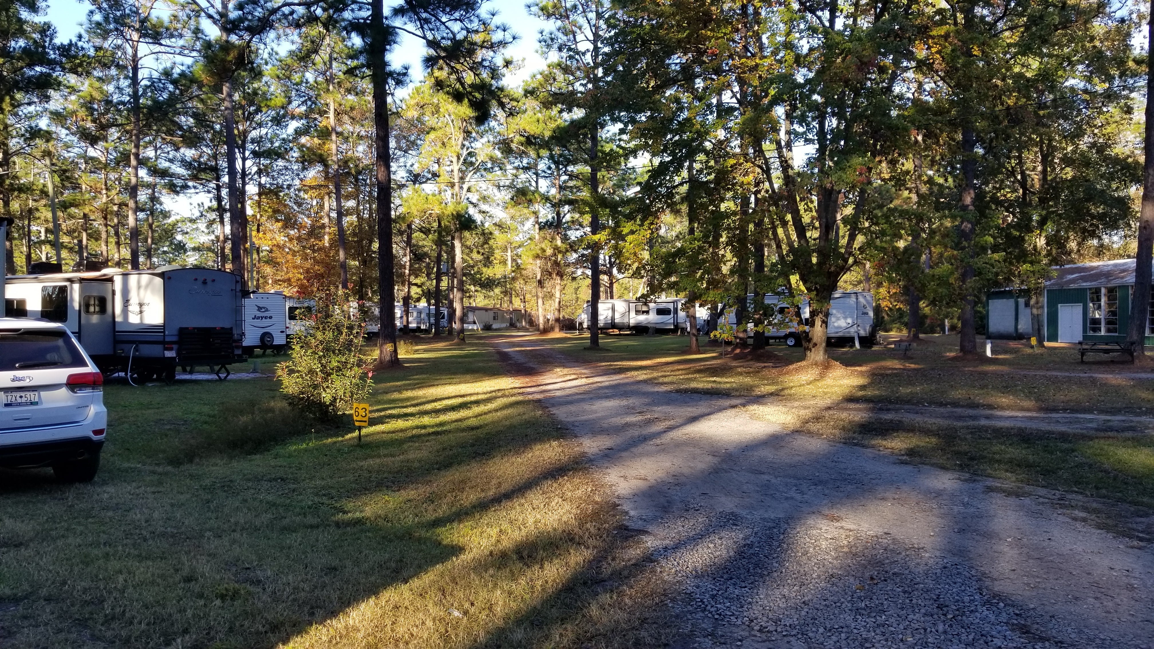 Camper submitted image from New Green Acres RV Park - 5