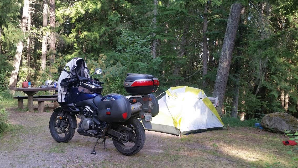 Camping near Clark Fork River Driftyard: Big Eddy Campground, Heron, Montana