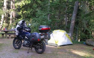 Dennis P.'s photo at Big Eddy Campground near Libby, MT