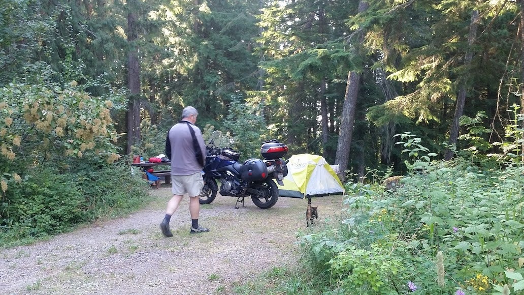 Camper submitted image from Big Eddy Campground - 3