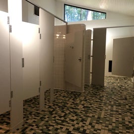 BIG PINE Women's Restroom/Shower
