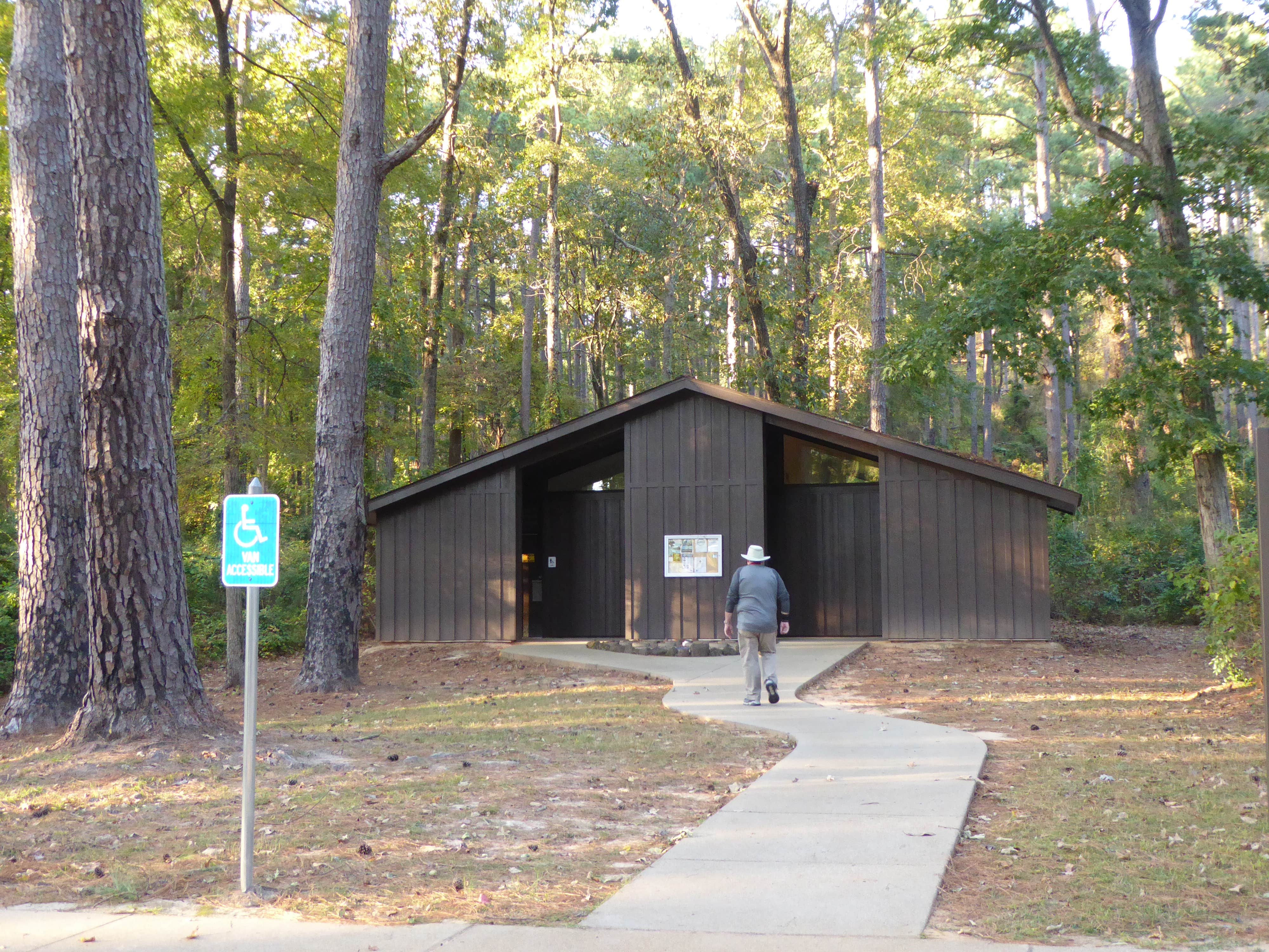 Napunani's photo of glamping accommodations at Daingerfield State Park Campground near Kilgore, TX
