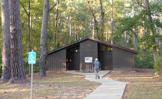 Napunani's photo of a cabin at Daingerfield State Park Campground near New Boston, TX