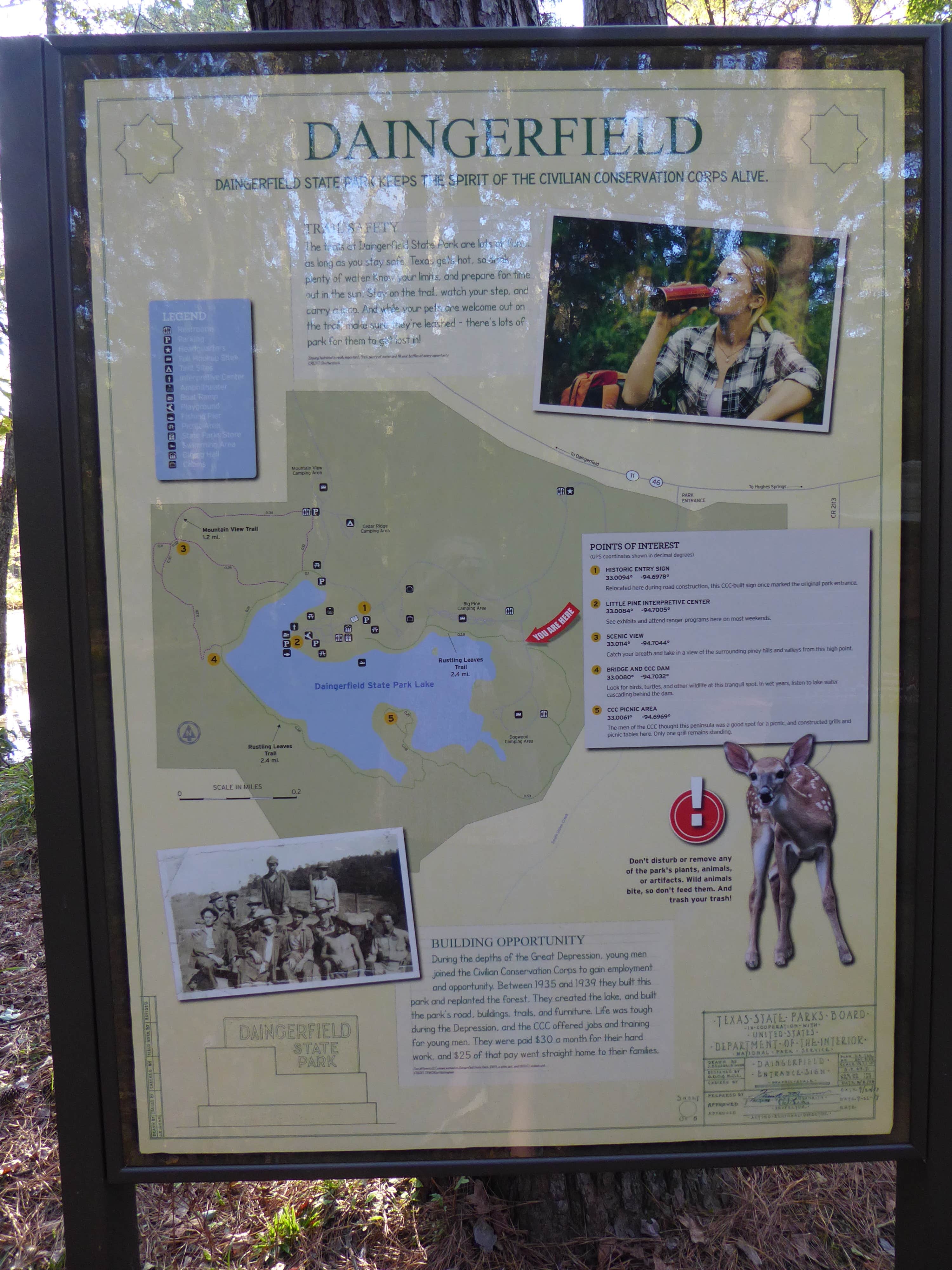 Napunani's photo of camping with pets at Daingerfield State Park Campground near New Boston, TX