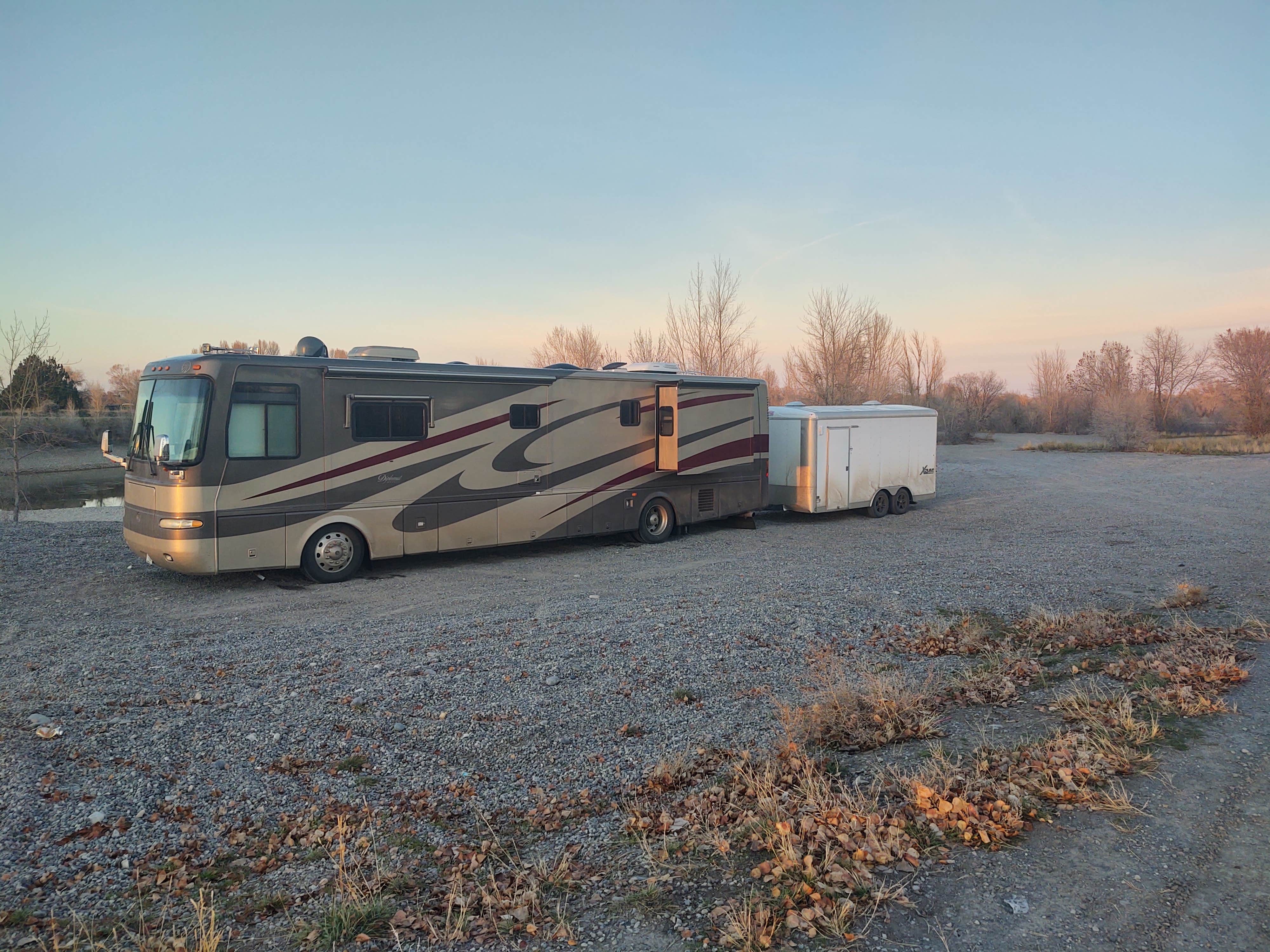 Camper submitted image from Bingham County Park Rose Campground - 4