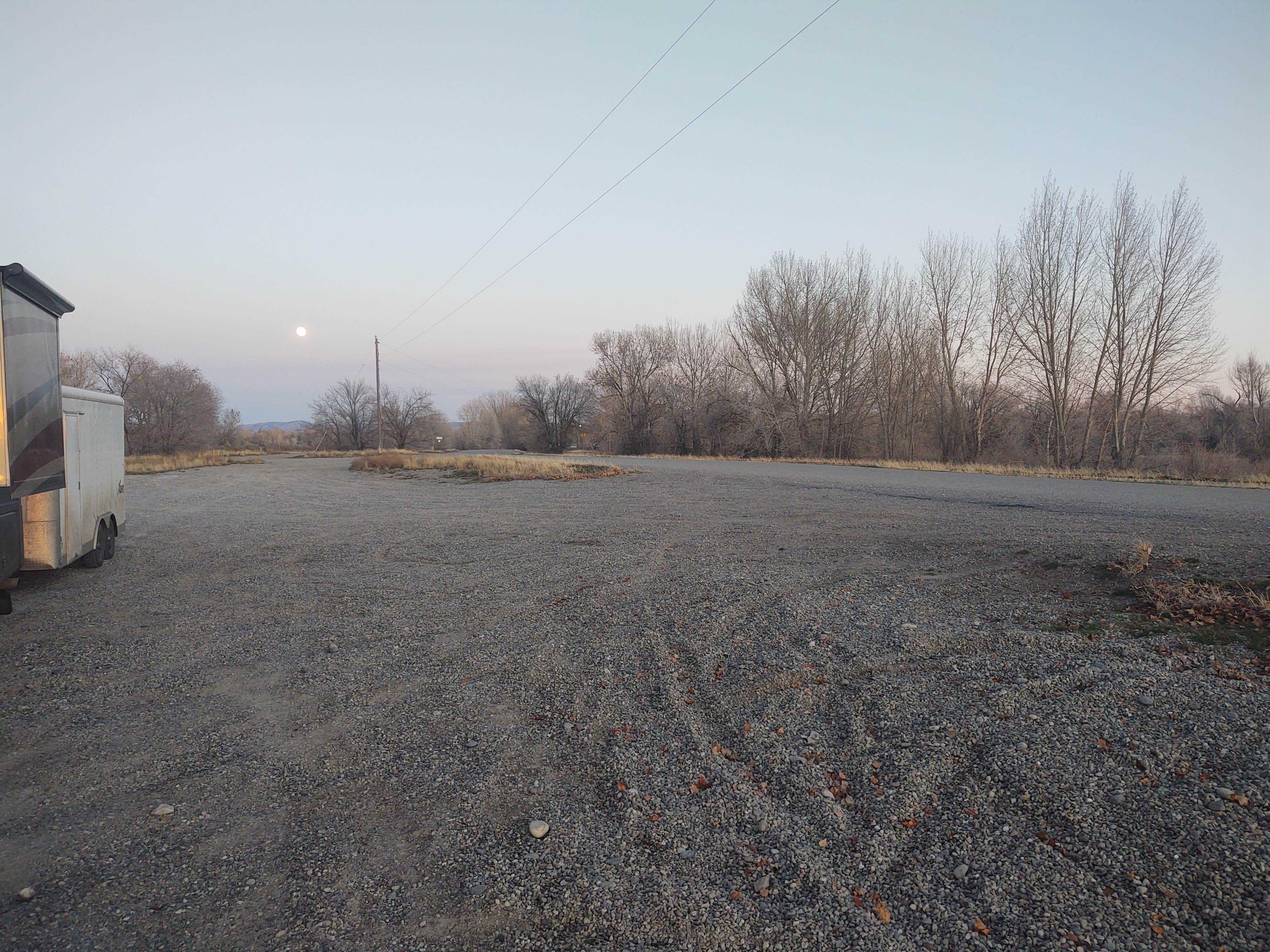 Camper-submitted photo at Bingham County Park Rose Campground near Firth, ID