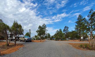 Camping near Lancelot desert camping: AJ's Getaway RV Park, Heber-Overgaard, Arizona