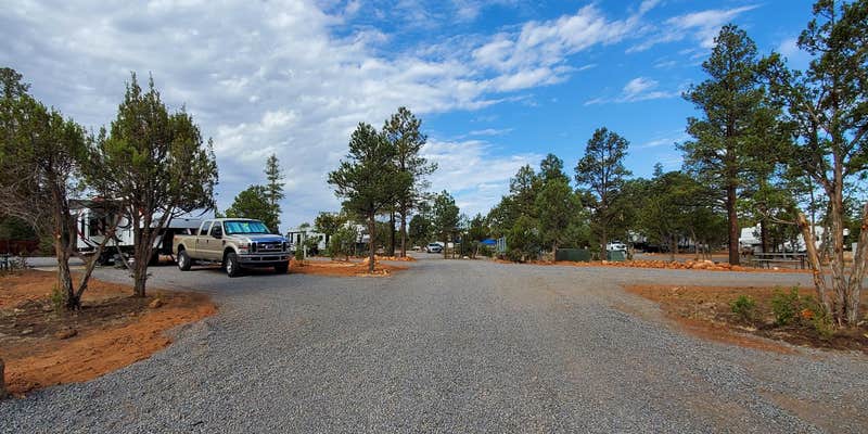 Camper submitted image from AJ's Getaway RV Park