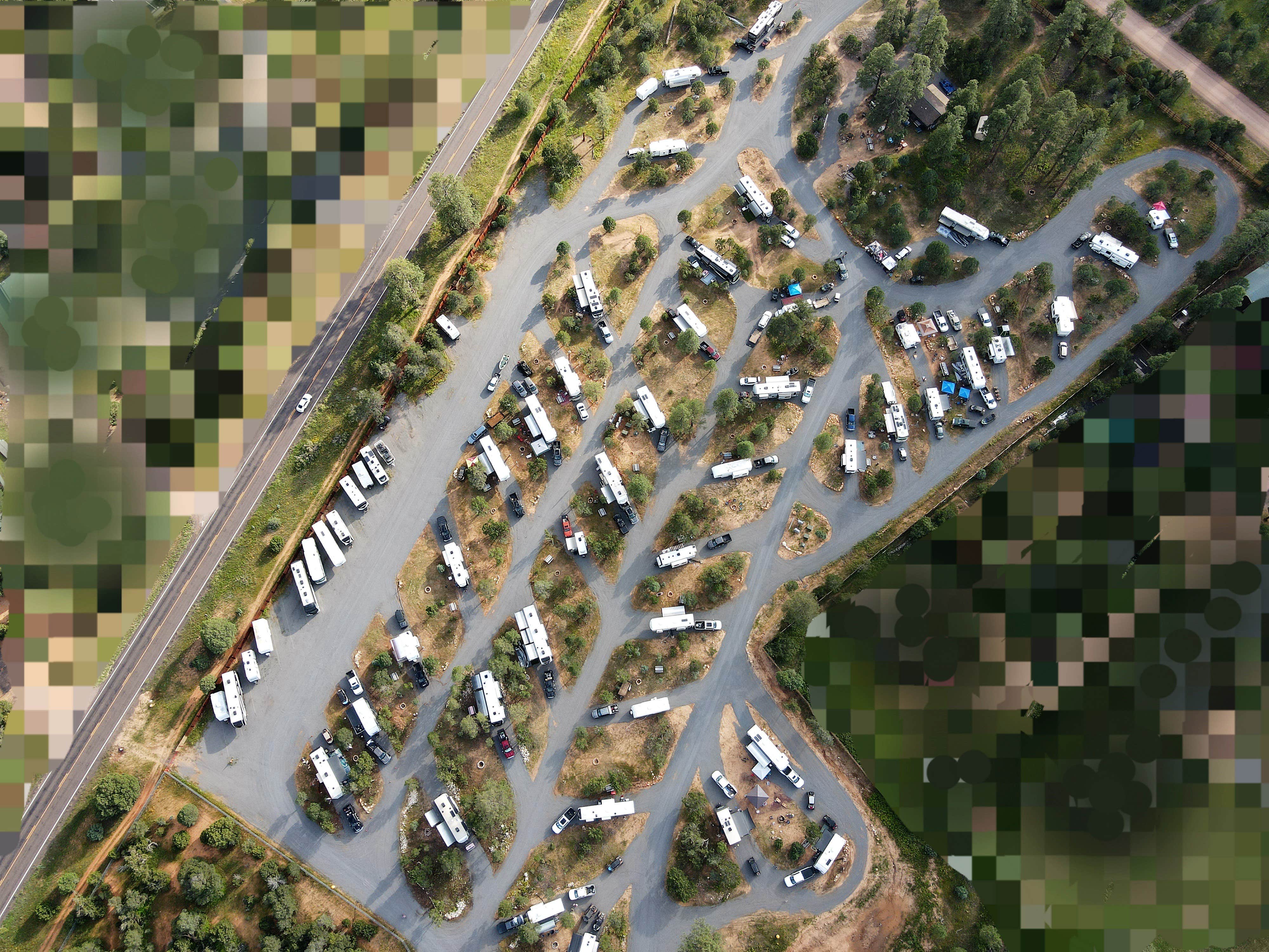 Camper-submitted photo at AJ's Getaway RV Park near Clay Springs, AZ