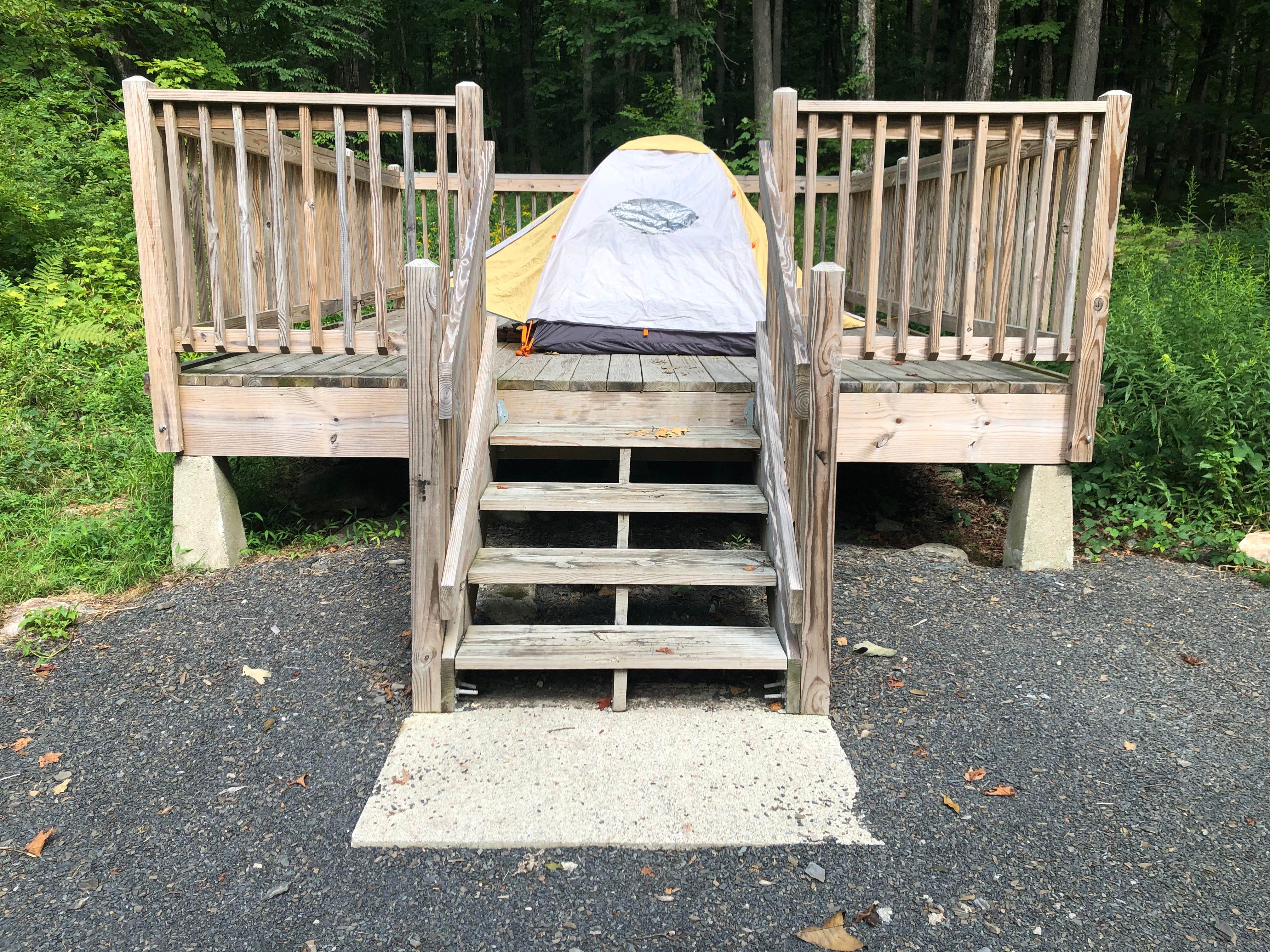 Justin P.'s photo at High Point State Park Campground near Cuddebackville, NY