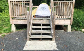 Justin P.'s photo at High Point State Park Campground near Cuddebackville, NY