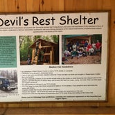 Review photo of Devil’s Rest Shelter by Justin P., November 18, 2021