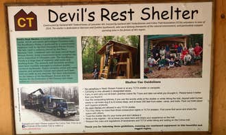Camping near Sunshine Valley RV Park: Devil’s Rest Shelter, Stark, New Hampshire