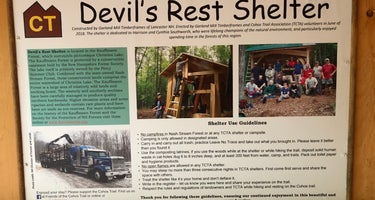 Devil’s Rest Shelter