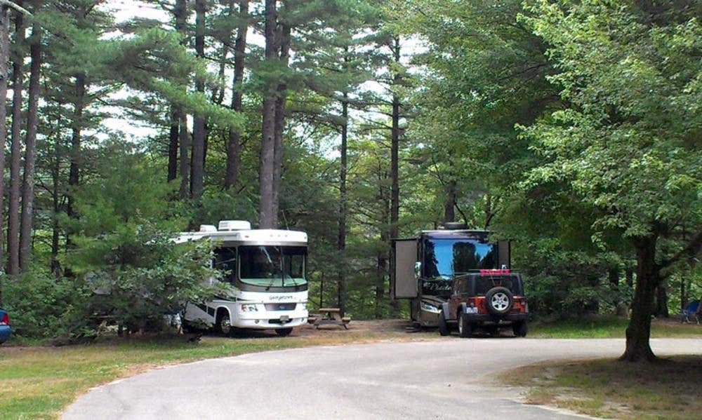 Camper-submitted photo at Pinewood Lodge Campground near Rockland, MA