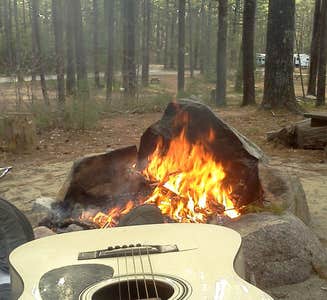 Camper-submitted photo from Shawme Crowell State Forest