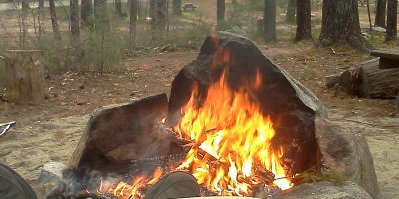 Camper submitted image from Pinewood Lodge Campground