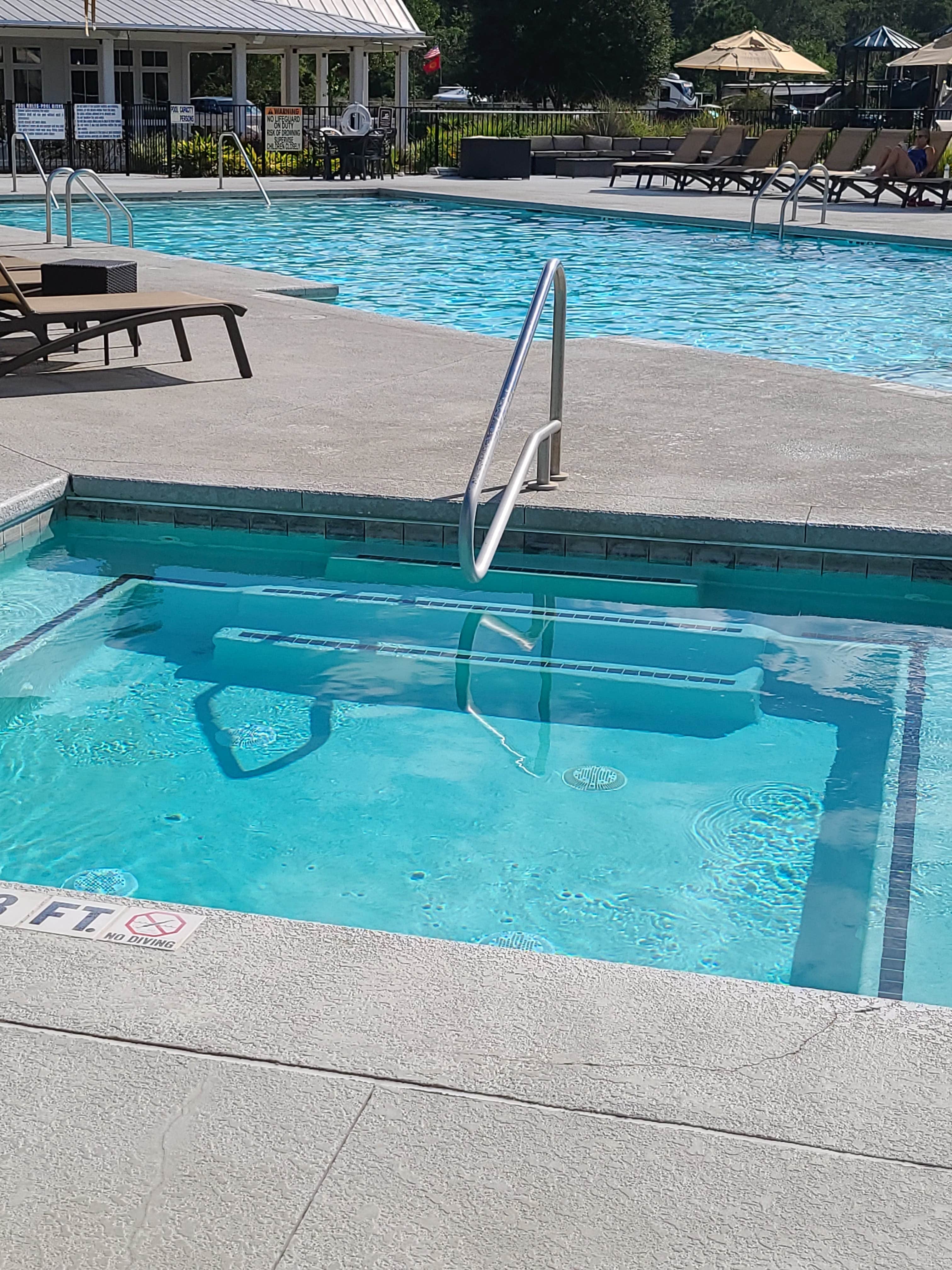 Camper-submitted photo at Creekside RV Park near Cairo, GA