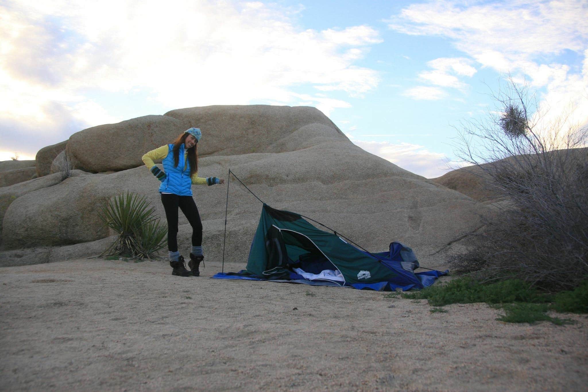 Jennifer D.'s photo at Jumbo Rocks Campground — Joshua Tree National Park near Joshua Tree National Park