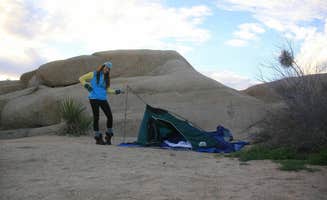 Jennifer D.'s photo at Jumbo Rocks Campground — Joshua Tree National Park near Joshua Tree National Park