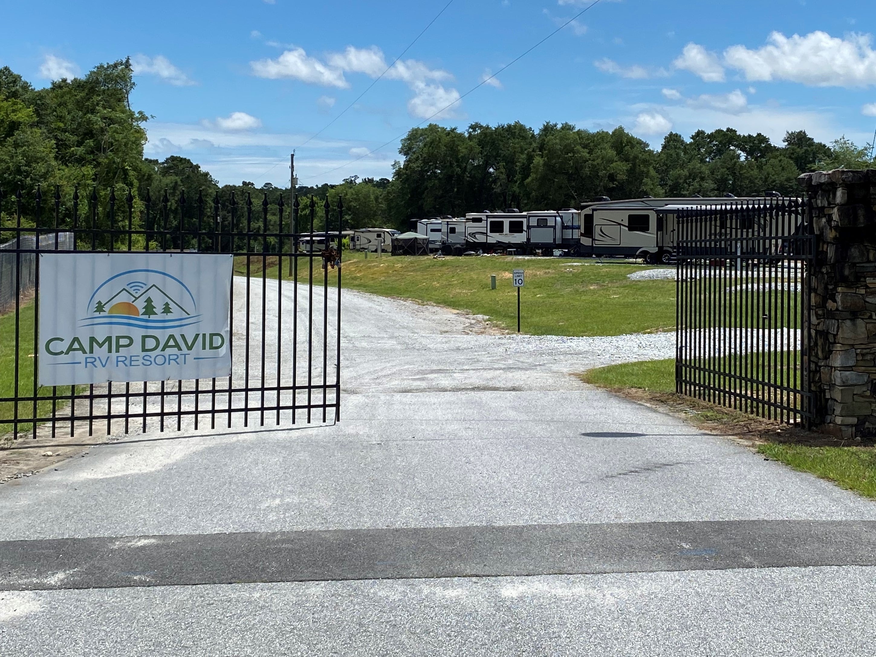 Camper submitted image from Camp David RV Resort - 1